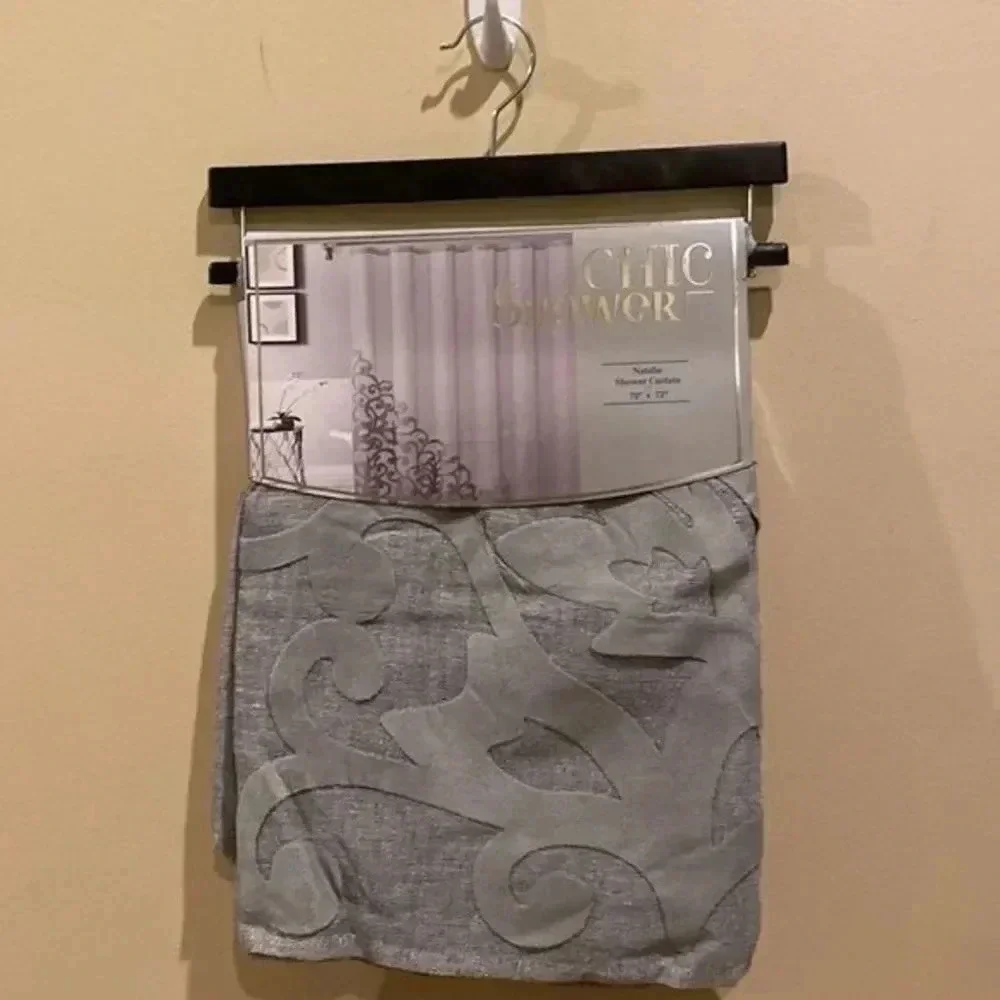 Natalie Shower Curtain 70”x72”